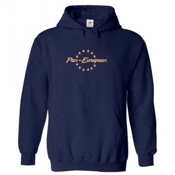 Pan European Novelty Classic Unisex Kids and Adults Pullover Hoodie
